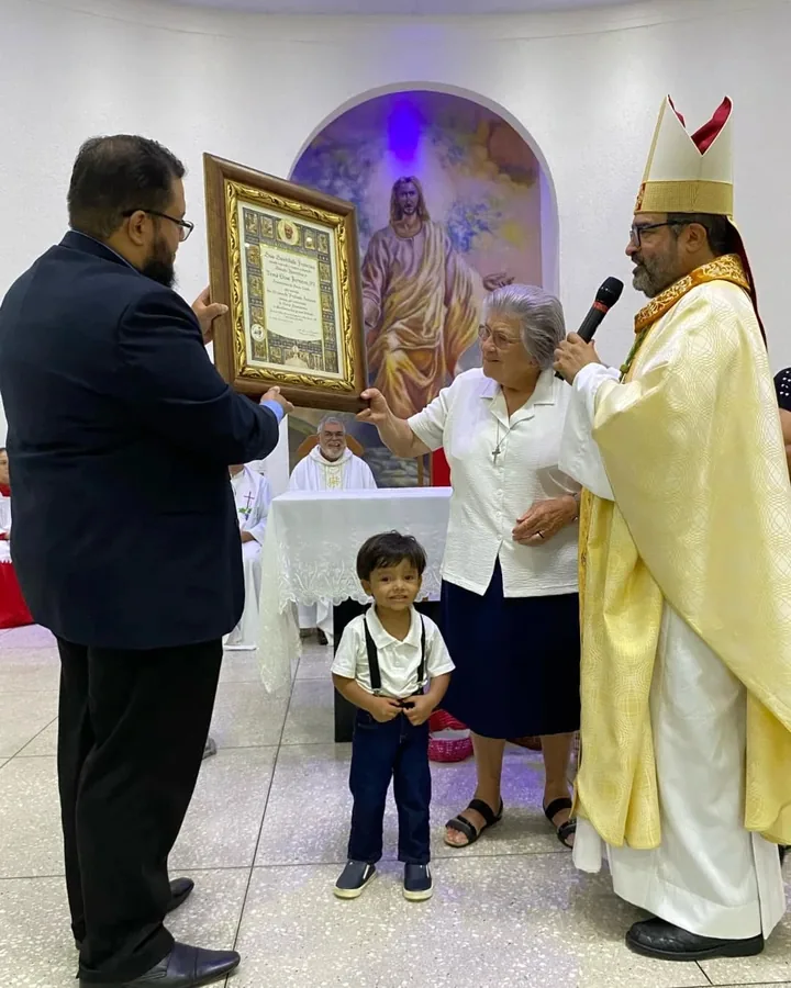 Registro histórico ACEJUVI 2025 - 60 anos de vida religiosa